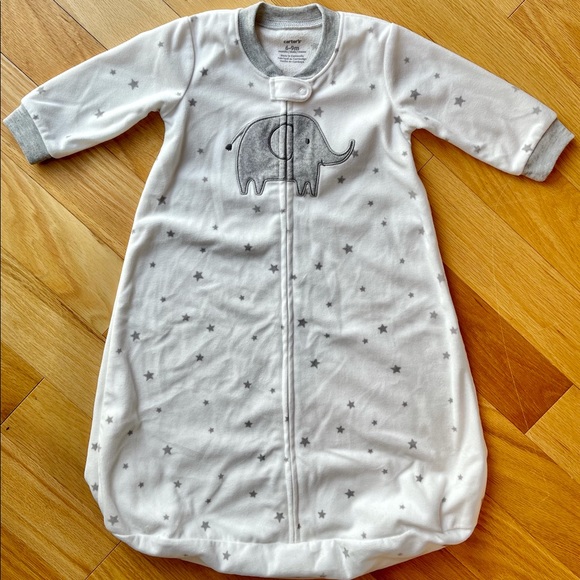Fleece Sleep Sacks: Carter’s 6-9 months - Picture 4 of 11